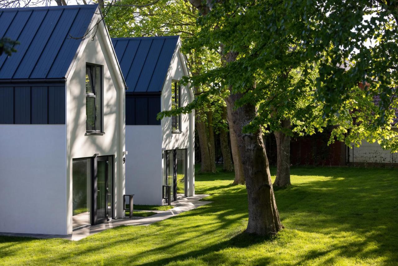 Domki Villa Hoff Resort Trzęsacz Exterior foto