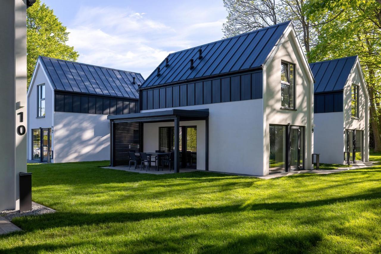 Domki Villa Hoff Resort Trzęsacz Exterior foto